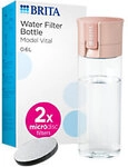 BRITA Vital Wasserfilterflasche Orange 0,6 L 1269136