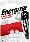 Energizer Knopfzelle A76 LR44 1,5 V Alkali 2 St&uuml;ck 4362345