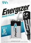 Energizer Batterie Max Plus 9V 6LR61 Alkali 9 V 1001599