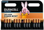 Duracell Batterien Optimum AAA 12 St&uuml;ck 1139571
