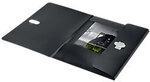 Leitz Eckspannmappe DIN A4 Schwarz Recycelt 80% Kunststoff 80 g/m&sup2; 1121663