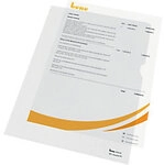 Bene Klarsichth&uuml;lle DIN A4 Transparent PP (Polypropylen) 110 Mikron 25 St&uuml;ck