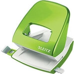 Leitz NeXXt WOW 2 L&ouml;cher Locher Metall 30 Blatt 5008 Gr&uuml;n 1035134