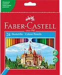 Faber-Castell Classic Colour Buntstifte Farbig sortiert 24 St&uuml;ck 1146384