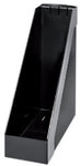 helit Stehsammler Linear Polystyrol Schwarz 10 x 27 x 29 cm 63615-SZ
