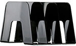 HAN Katalogsammler Sorter DIN C4 Schwarz 20,9 x 22,4 x 16,3 cm 6659469