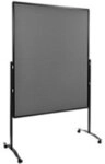 Legamaster PREMIUM PLUS Filz Pinnwand Freistehend 126 (B) x 58 (T) x 196 (H) cm