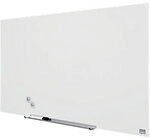 Nobo Impression Pro Glastafel Magnetisch Einseitig 100 (B) x 56 (H) cm Brillantwei&szlig;