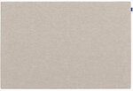 Legamaster Stoff Pinnwand Wandmontage 100 (B) x 2 (T) x 75 (H) cm Beige 1208791