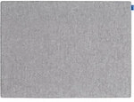 Legamaster Stoff Pinnwand Wandmontage 50 (B) x 2 (T) x 75 (H) cm Grau 1208789