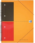 OXFORD International Collegeblock DIN A4+ Liniert Spiralbindung PP (Polyproplylen)