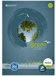 Ursus Green Notebook DIN A4 Kariert Geheftet Papier Blau Nicht perforiert Recycled