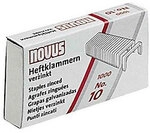 Novus NOVUS OFFICE Heftklammern Nr.10 Super 040-0003 Zink Silber 1000 Heftklammern