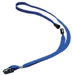 DURABLE Textilband Clip 6,5 x 44 cm Blau 10 St&uuml;ck D8119-BU