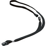 DURABLE Textilband Clip 6,5 x 44 cm Schwarz 10 St&uuml;ck D8119-SZ