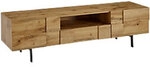 WOHNLING Sideboard Spanplatte 2 T&uuml;ren 1 Schubladen 1258926