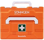 S&ouml;hngen Erste Hilfe Koffer metaBOX DIN 13157 Baustelle 1265392