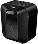 Fellowes POWERSHRED Aktenvernichter 6 Blatt Minischnitt Sicherheitsstufe LX25M
