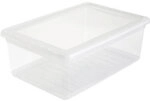 keeeper bea Kunststoff Aufbewahrungsbox 11 L Transparent 26,5 x 39 x 14 cm 1222105