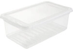 keeeper bea Kunststoff Aufbewahrungsbox 5,6 L Transparent 19,5 x 33 x 12 cm 1222104
