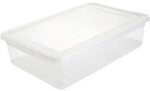 keeeper bea Kunststoff Aufbewahrungsbox 8 L Transparent 26,5 x 39 x 10 cm 1222101