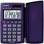Casio Taschenrechner 8 -stelliges Display Marineblau HS-8VERA 1186725