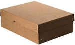 Falken Pure Aufbewahrungsbox Braun 24 x 32 x 10 cm 1275126