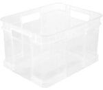 keeeper Kunststoff Aufbewahrungsbox 16 L Transparent 27 x 35 x 22 cm 1266667