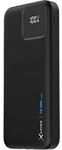 XLayer Powerbank 10.000 mAh Lithium-Polymer (Li-Polymer) Schwarz 1275505