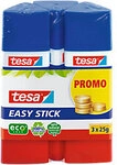 tesa Klebestift Easy Stick 25 g Wei&szlig; 57047-00000-00 3 St&uuml;ck &agrave; 25 g 1099281