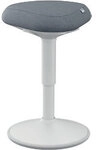 Leitz Ergo Active Sitzhocker 6544 Mit verstellbarem Komfortsitz 47 - 64 cm Bis zu 110