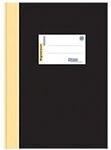 Ursus Style Registerbuch 2921B96LMR A4 96 Blatt 80g/qm 9mm liniert 608356