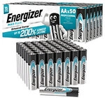 Energizer Batterien Max Plus AA LR6 Alkaline 1.5 V 50 St&uuml;ck 1191849