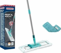 LEIFHEIT 55397, Leifheit Profi XK Micro Duo Wischmopp-Starterkit T&uuml;rkis 42 cm