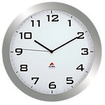 Alba Wanduhr Horissimo M 38 x 5,5 cm Grau 6869079
