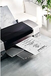 Sigel Farbiges Papier XXL DIN A4 90 g/m2 Marmor Grau 250 Blatt