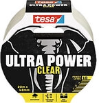 tesa Gewebeband Ultra Power Clear Transparent 48 mm (B) x 20 m (L) 1233472