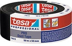 tesa Gewebeband Professional Schwarz 50 mm (B) x 50 m (L) Polyethylen 1228293