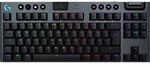 Logitech G G15 X Lightspeed TKL Gaming Kabellose Tastatur QWERTZ Schwarz 1265527