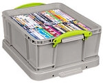 Really Useful Box Kunststoff Aufbewahrungsbox 18 L Grau 39 x 48 x 20 cm 1187929