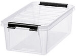 SmartStore Classic Kunststoff Aufbewahrungbox 3,6 L Transparent 19 x 30 x 11 cm