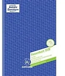 AVERY Zweckform Kassenbuch 1226 DIN A4 Schmal 21 x 21 x 29,7 cm Wei&szlig; 100 Blatt