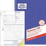 AVERY Zweckform Rechnungsbuch 1730 DIN A5 Perforiert N/A 40 Blatt