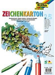Folia Zeichenblock 8400 DIN A3 120 g/m&sup2; Wei&szlig; 25 Blatt 1186681