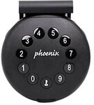 Phoenix Schl&uuml;sselbox KS0211E 90 (B) x 43 (T) x 43 (H) mm 1 Haken 1189686