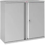 Phoenix SCL Serie Aufbewahrungsschank Stahl 1 Fachboden abschlie&szlig;bar 915 x 370...