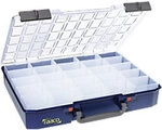 raaco Werkzeugorganizer PC (Polycarbonat) Blau 1258795