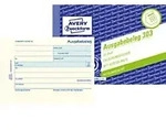 AVERY Zweckform Ausgabebelege 303 DIN A6 quer Perforiert 50 Blatt
