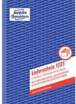 AVERY Zweckform Lieferschein 1721 DIN A5 Perforiert N/A 40 Blatt