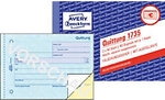 AVERY Zweckform Quittungsformulare 1735 DIN A6 quer Perforiert N/A 40 Blatt